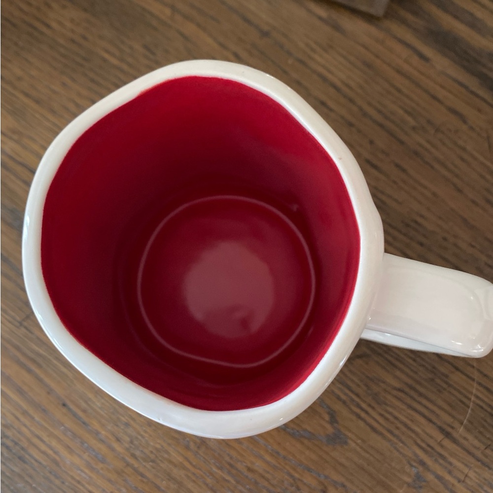 Rae Dunn Naughty/Nice Double/Sided Ceramic Mug - Picture 3 of 4